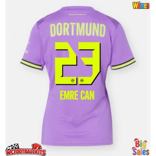 Borussia Dortmund Emre Can #23 Replica Third Stadium Shirt for Women 2026-27 Short Sleeve